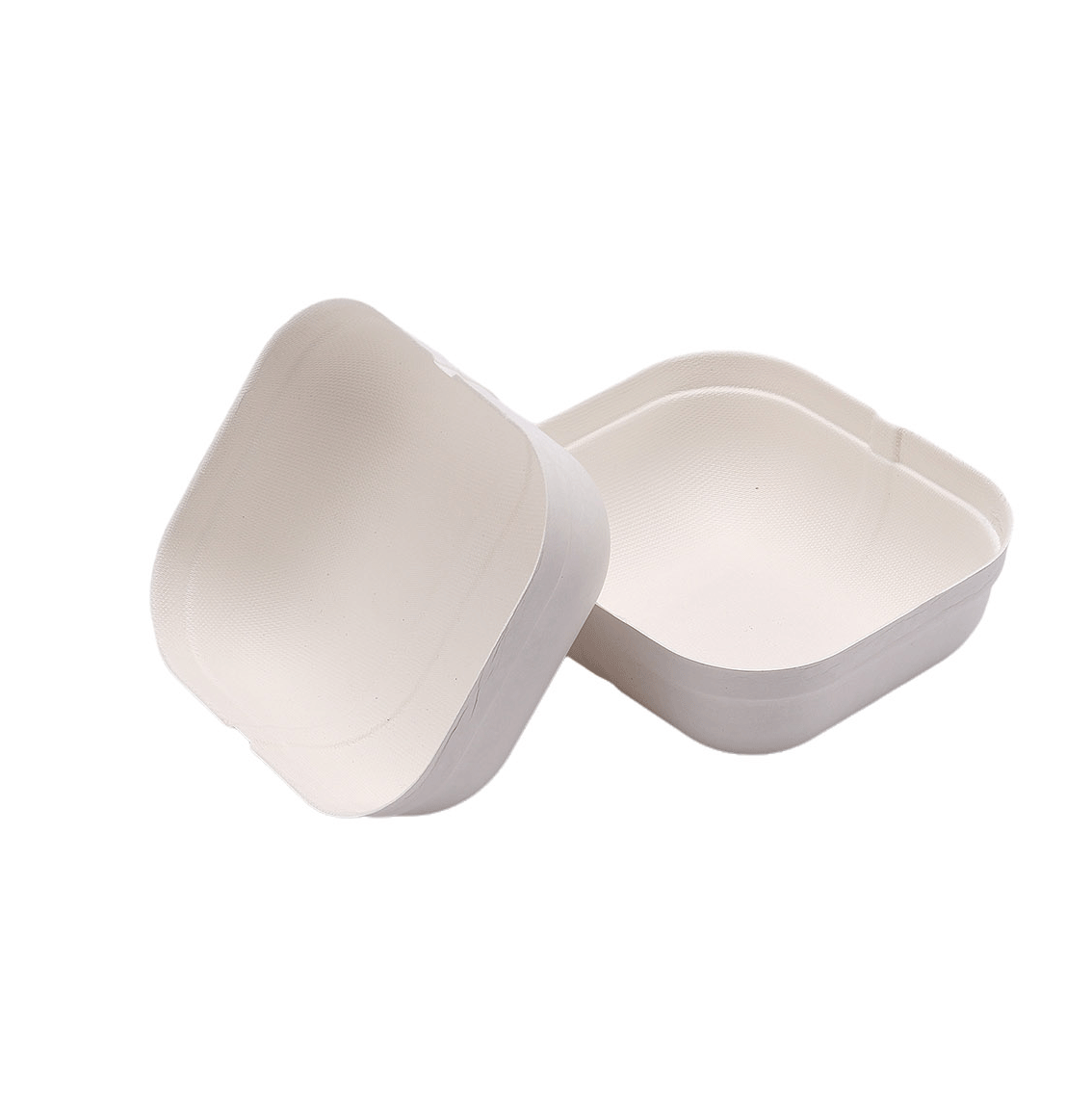 Molded pulp box