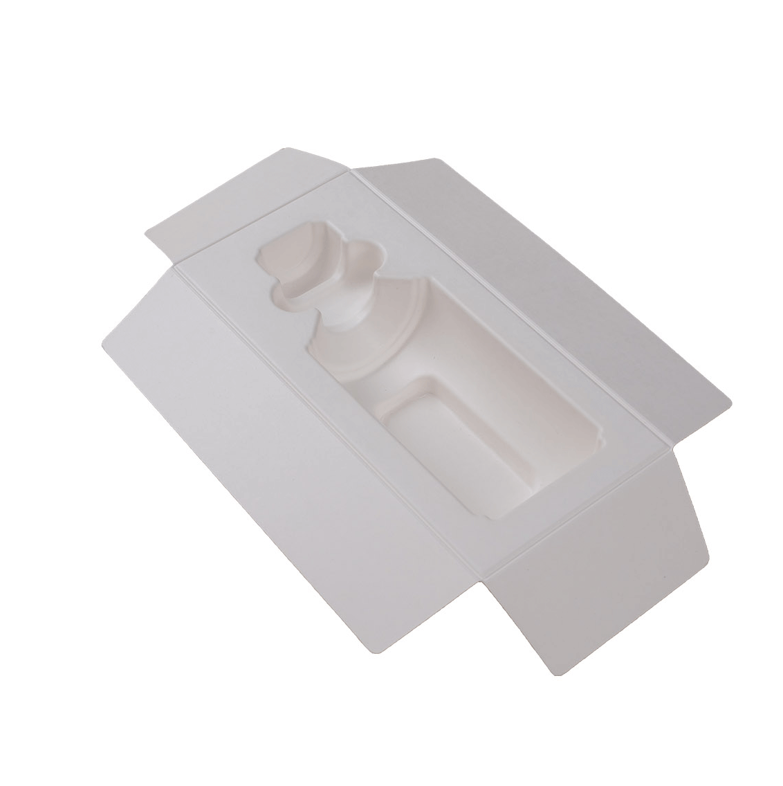 Inner tray for perfum packaging