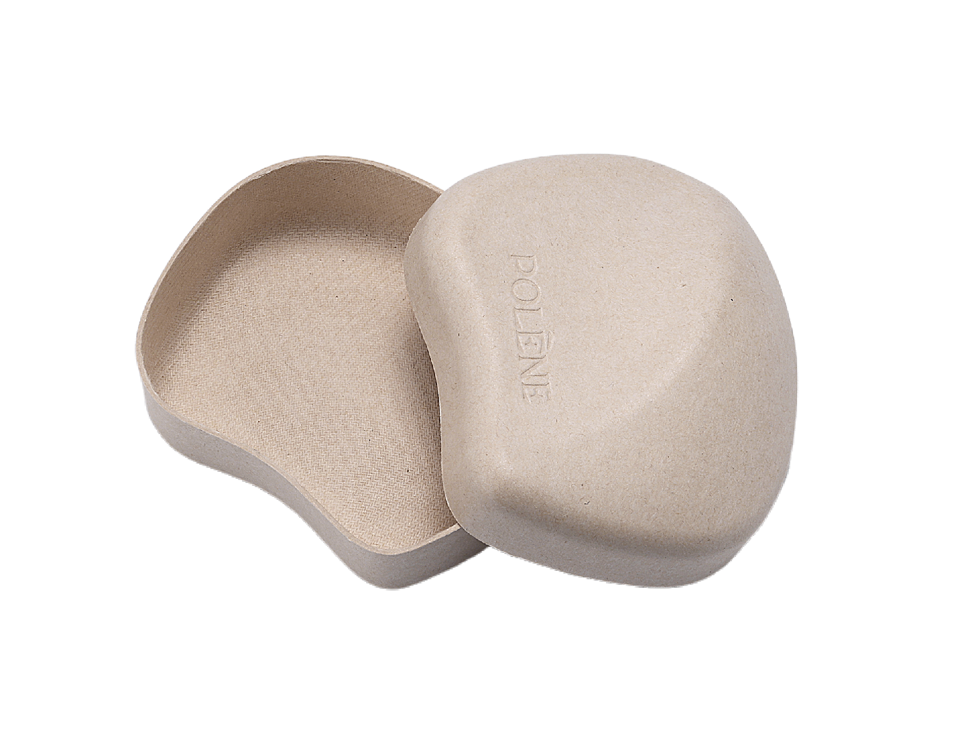 Molded pulp box