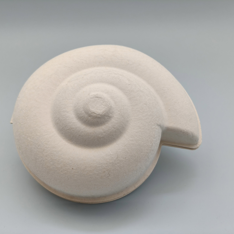 Customized molded pulp box