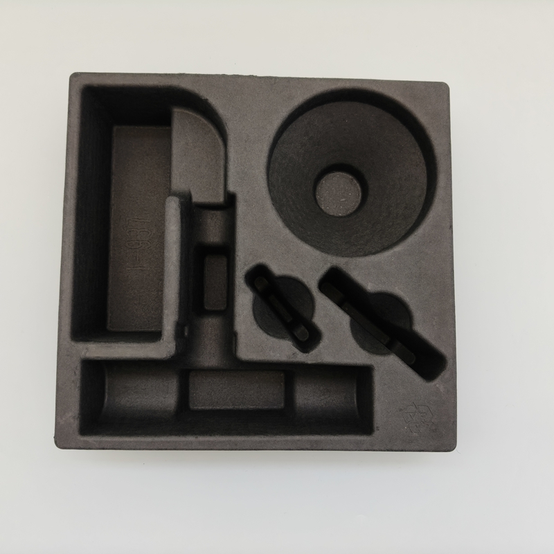Inner tray for hair drier packaging