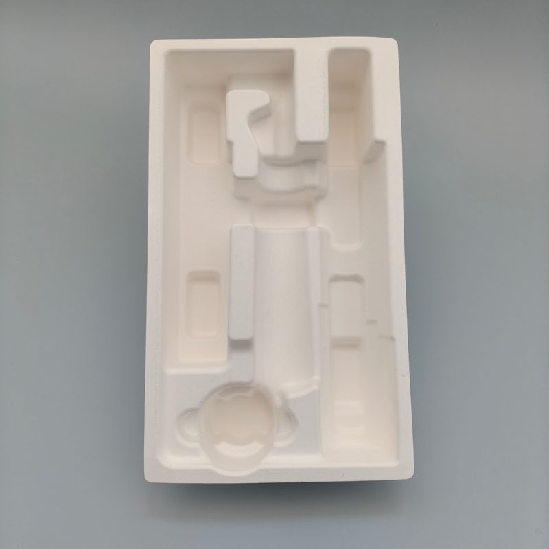 Inner tray for electric toothbrush packaging
