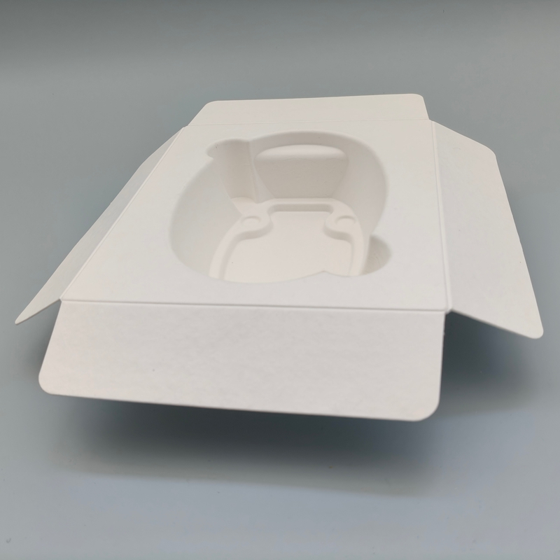 Molded pulp tray