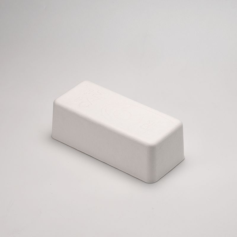 Customized molded pulp box